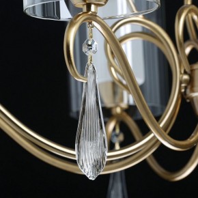 Подвесная люстра MW-Light Эллегия 8 303012708 в Дегтярске - degtyarsk.mebel24.online | фото 9
