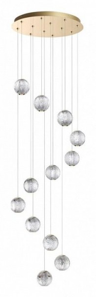 Подвесная люстра Odeon Light Crystal 5008/56L в Дегтярске - degtyarsk.mebel24.online | фото