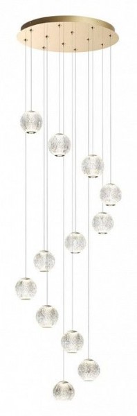 Подвесная люстра Odeon Light Crystal 5008/56L в Дегтярске - degtyarsk.mebel24.online | фото 2