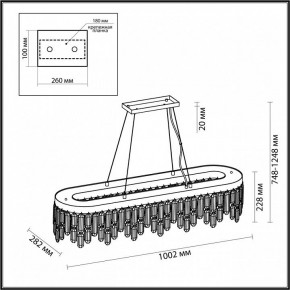 Подвесная люстра Odeon Light Dakisa 4986/12 в Дегтярске - degtyarsk.mebel24.online | фото 6