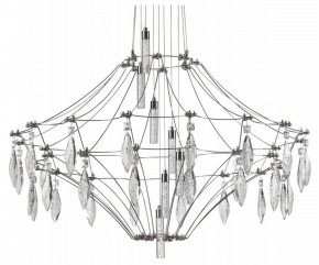Подвесная люстра Odeon Light Flamenco 6699/51CL в Дегтярске - degtyarsk.mebel24.online | фото