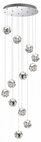 Подвесная люстра Odeon Light Jemstone 5084/60L в Дегтярске - degtyarsk.mebel24.online | фото 2
