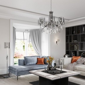 Подвесная люстра Odeon Light Nicole 4890/5 в Дегтярске - degtyarsk.mebel24.online | фото 3