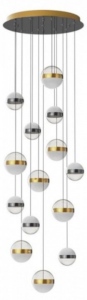 Подвесная люстра Odeon Light Roni 5037/132L в Дегтярске - degtyarsk.mebel24.online | фото