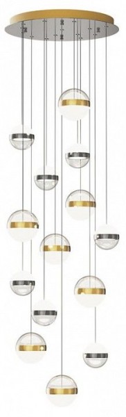 Подвесная люстра Odeon Light Roni 5037/132L в Дегтярске - degtyarsk.mebel24.online | фото 2