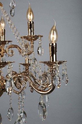 Подвесная люстра Omnilux Aosta OML-78903-12 в Дегтярске - degtyarsk.mebel24.online | фото 7
