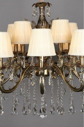Подвесная люстра Omnilux Catanzaro OML-30813-15 в Дегтярске - degtyarsk.mebel24.online | фото 4