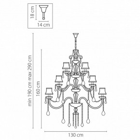 Подвесная люстра Osgona Nativo 715287 в Дегтярске - degtyarsk.mebel24.online | фото 3