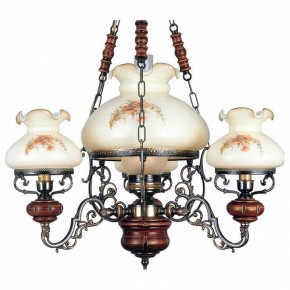 Подвесная люстра Reccagni Angelo 2401 L 2401/3+1 в Дегтярске - degtyarsk.mebel24.online | фото