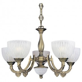 Подвесная люстра Reccagni Angelo 5600 L 5600/5 в Дегтярске - degtyarsk.mebel24.online | фото
