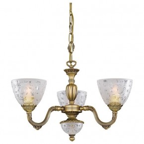 Подвесная люстра Reccagni Angelo 6252 L 6252/3 в Дегтярске - degtyarsk.mebel24.online | фото