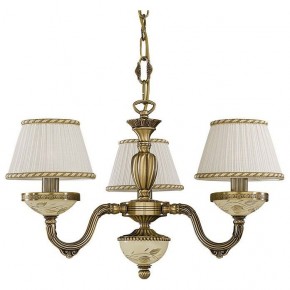 Подвесная люстра Reccagni Angelo 6422 L 6422/3 в Дегтярске - degtyarsk.mebel24.online | фото