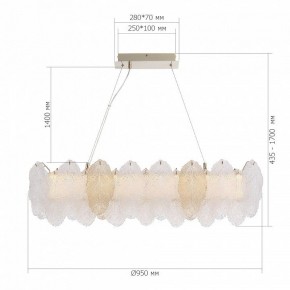 Подвесная люстра ST-Luce LIGHTSOME SL6135.233.01 в Дегтярске - degtyarsk.mebel24.online | фото 5