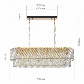 Подвесная люстра ST-Luce RITZ SL6138.303.14 в Дегтярске - degtyarsk.mebel24.online | фото 5