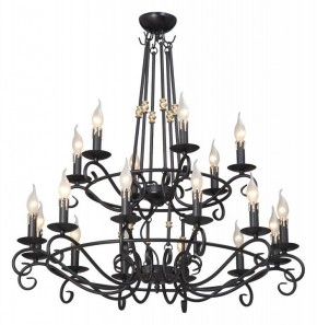 Подвесная люстра Vitaluce V1039 V1039/12+6 в Дегтярске - degtyarsk.mebel24.online | фото