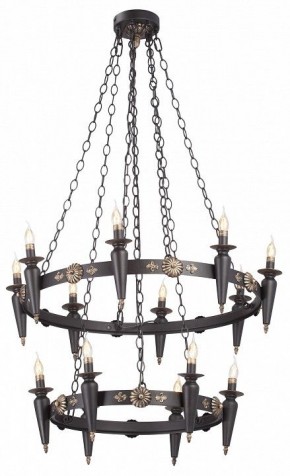 Подвесная люстра Vitaluce V1870 V1870-1/8+6 в Дегтярске - degtyarsk.mebel24.online | фото