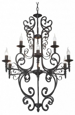 Подвесная люстра Vitaluce V1873 V1873-1/9 в Дегтярске - degtyarsk.mebel24.online | фото