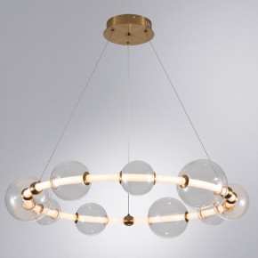 Подвесной светильник Arte Lamp Crocus A2780LM-40PB в Дегтярске - degtyarsk.mebel24.online | фото 3