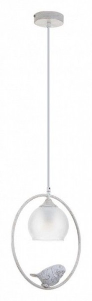 Подвесной светильник Arte Lamp Gemelli A2150SP-1WG в Дегтярске - degtyarsk.mebel24.online | фото 2