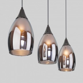 Подвесной светильник Eurosvet Cosmic 50285/3 черный жемчуг в Дегтярске - degtyarsk.mebel24.online | фото 4