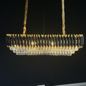 Подвесной светильник Imperiumloft Empire Black Rectangular Chandelier Crystal 40.2893 в Дегтярске - degtyarsk.mebel24.online | фото 2