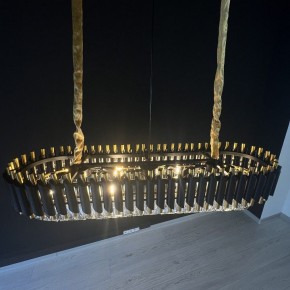 Подвесной светильник Imperiumloft Empire Black Rectangular Chandelier Crystal 40.2893 в Дегтярске - degtyarsk.mebel24.online | фото 3