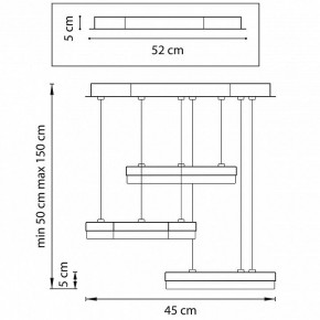Подвесной светильник Lightstar Unitario 763339 в Дегтярске - degtyarsk.mebel24.online | фото 3