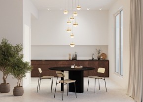 Подвесной светильник Maytoni Area MOD295PL-L120BBS3K в Дегтярске - degtyarsk.mebel24.online | фото 4
