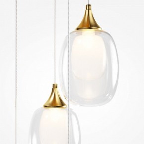 Подвесной светильник Maytoni Aura MOD016PL-08BS1 в Дегтярске - degtyarsk.mebel24.online | фото 5
