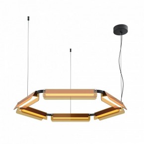 Подвесной светильник Maytoni Flat MOD296PL-L60BC3K в Дегтярске - degtyarsk.mebel24.online | фото