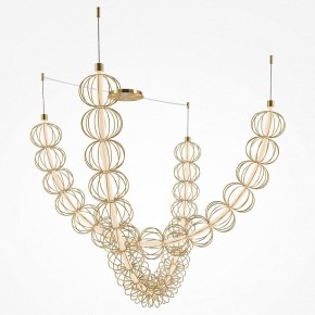 Подвесной светильник Maytoni Golden Cage MOD216PL-L55G3K в Дегтярске - degtyarsk.mebel24.online | фото