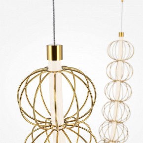 Подвесной светильник Maytoni Golden Cage MOD216PL-L55G3K в Дегтярске - degtyarsk.mebel24.online | фото 5