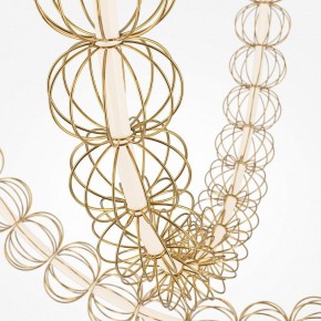 Подвесной светильник Maytoni Golden Cage MOD216PL-L55G3K в Дегтярске - degtyarsk.mebel24.online | фото 6