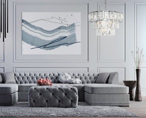Подвесной светильник Maytoni Puntes MOD043PL-18CH в Дегтярске - degtyarsk.mebel24.online | фото 5