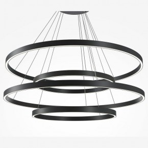 Подвесной светильник Maytoni Rim MOD058PL-L174BK в Дегтярске - degtyarsk.mebel24.online | фото