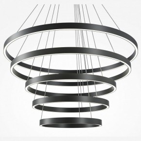 Подвесной светильник Maytoni Rim MOD058PL-L200BK в Дегтярске - degtyarsk.mebel24.online | фото