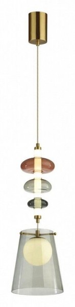 Подвесной светильник Odeon Light Amore 5411/18LB в Дегтярске - degtyarsk.mebel24.online | фото 4