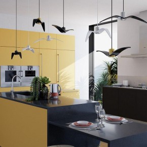 Подвесной светильник Odeon Light Birds 4904/1C в Дегтярске - degtyarsk.mebel24.online | фото 3