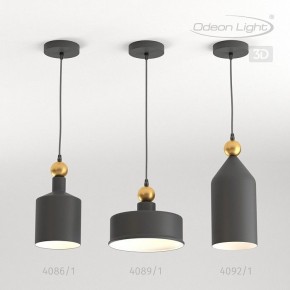 Подвесной светильник Odeon Light Bolli 4088/1 в Дегтярске - degtyarsk.mebel24.online | фото 5