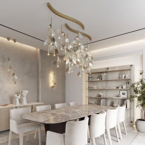 Подвесной светильник Odeon Light Listva 5445/17 в Дегтярске - degtyarsk.mebel24.online | фото 4