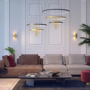 Подвесной светильник Odeon Light Monica 3901/63L в Дегтярске - degtyarsk.mebel24.online | фото 4