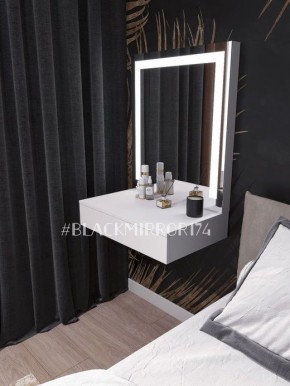 Подвесной туалетный столик с LED подсветкой ГС1LEDК60 в Дегтярске - degtyarsk.mebel24.online | фото 1