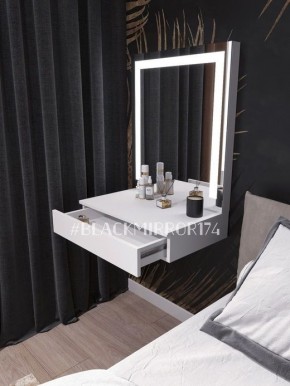 Подвесной туалетный столик с LED подсветкой ГС1LEDК60 в Дегтярске - degtyarsk.mebel24.online | фото 3