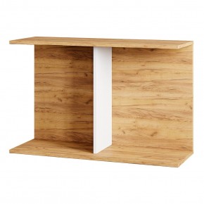 Полка Ион-3 (крафт/белый) в Дегтярске - degtyarsk.mebel24.online | фото