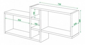 Полка книжная Домино ПК-20 в Дегтярске - degtyarsk.mebel24.online | фото 3