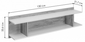 Полка навесная Альба в Дегтярске - degtyarsk.mebel24.online | фото 7