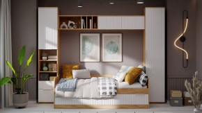 Полка навесная Хилтон Исп 1.1 в Дегтярске - degtyarsk.mebel24.online | фото 3