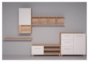 Полка навесная Мариус М-12 в Дегтярске - degtyarsk.mebel24.online | фото 3