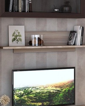 Полка навесная Нобиле ПНО-ППН-120 в Дегтярске - degtyarsk.mebel24.online | фото 2
