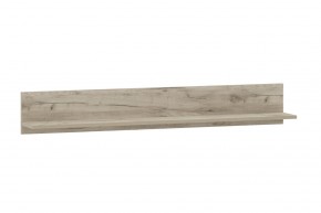 Полка НМ 013.72 "Марсель" (Дуб Крафт Серый) в Дегтярске - degtyarsk.mebel24.online | фото